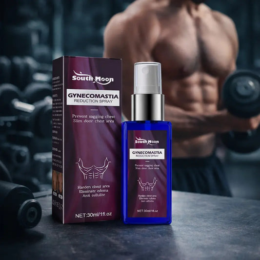 Chest Firming Spray  – الحل السريع لشد الصدر والتخلص من مظهر التثدي