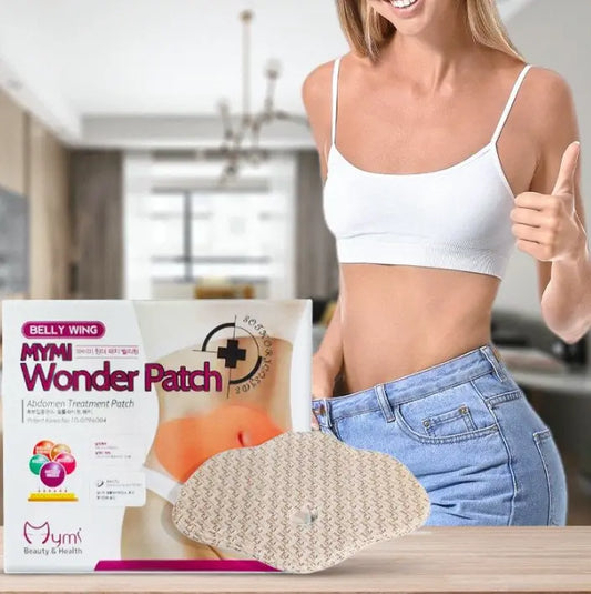 Wonder Patch – السر الحقيقي لبطن مسطّح ونزول وزن بدون تعب