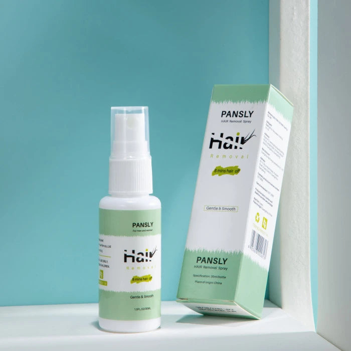 سبراي الإزالة السحرية للشعر – نعومة فورية بلا ألم ولا معاناة