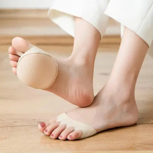 وسائد مقدّمة القدم الذكيّة… راحة تِنبِس من أوّل خطوة