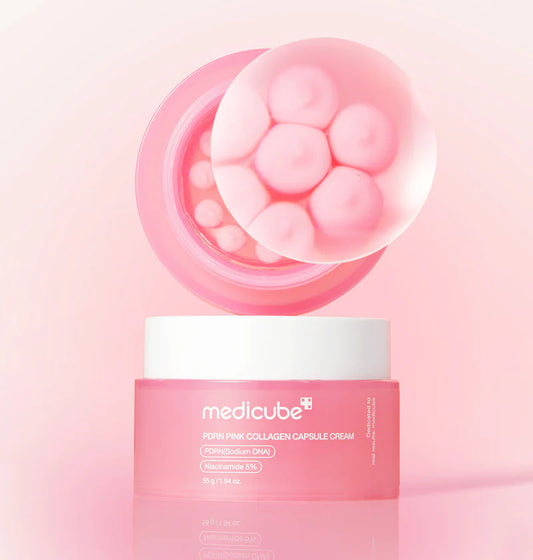 Medicube - نضارة فورية وشدّ تشوفيه قدّام عينك